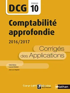 Comptabilité approfondie