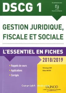 Gestion juridique, fiscale et sociale