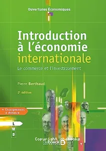 Introduction à l'économie internationale