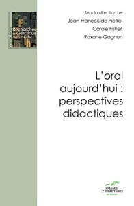 Oral aujourd'hui (L')