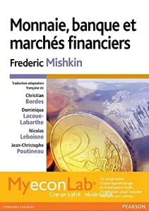 Monnaie, banque et marchés financiers