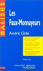 Faux-monnayeurs, André Gide (Les)