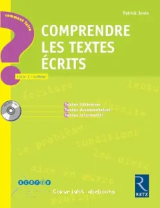 Comprendre les textes écrits