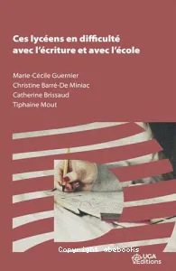 Ces lycéens en difficulté avec l'écriture et avec l'école