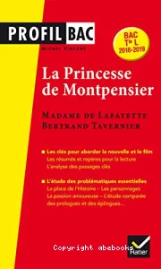 Princesse de Montpensier, (La), Madame de Lafayette, Bertrand Tavernier