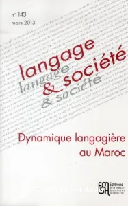 Langage et société.