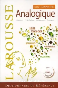 Dictionnaire analogique