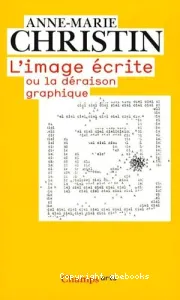 L'image écrite ou La déraison graphique