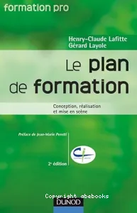 Le plan de formation