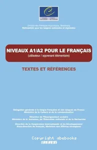 Niveau A1 pour le français