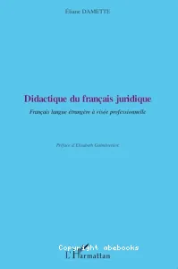 Didactique du français juridique