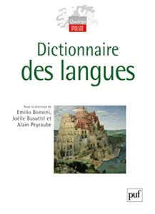 Dictionnaire des langues