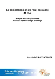 La compréhension de l'oral en classe de FLE