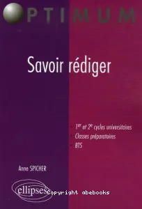 Savoir rédiger