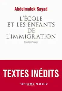 L'école et les enfants de l'immigration