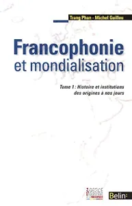 Francophonie et mondialisation