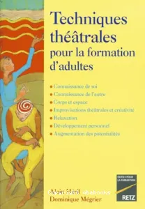 Techniques théâtrales pour la formation d'adultes