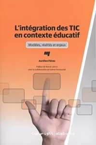 L'intégration des TIC