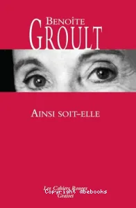 Ainsi soit-elle ; précédé de Ainsi soient-elles au XXIe siècle