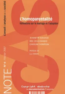 L'homoparentalité