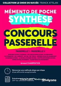 Concours Passerelle