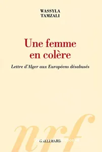 Une femme en colère