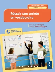 Réussir son entrée en vocabulaire