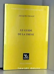 Le guide de la thèse