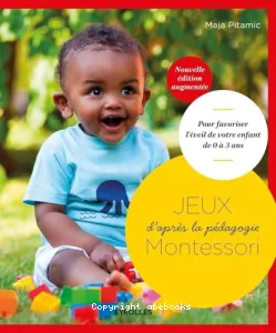 Jeux d'après la pédagogie Montessori