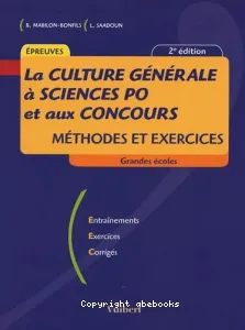 La culture générale à Sciences Po et aux concours