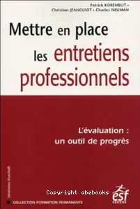 Mettre en place les entretiens professionnels