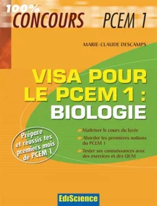 Visa pour le Pcem1 Biologie