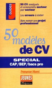 50 modèles de CV
