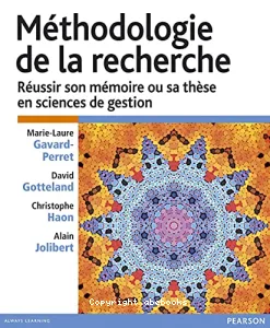 Méthodologie de la recherche