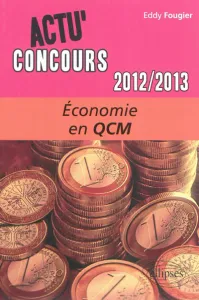 économie 2012-2013 en QCM