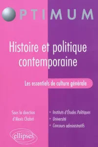 Histoire et politique contemporaine