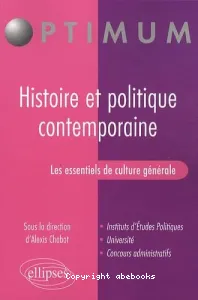 Histoire et politique contemporaine