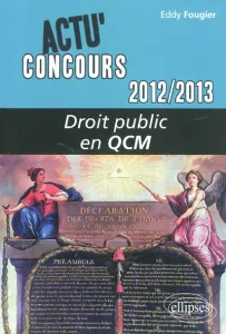 Droit public en QCM 2012-2013