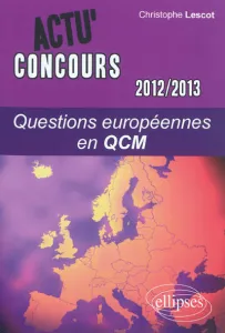 Questions européennes en QCM