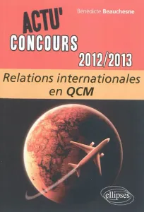 Relations internationales en QCM