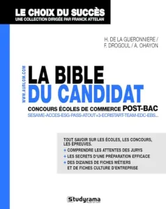 La Bible du candidat aux concours des écoles de commerce post-bac