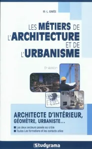Les métiers de l'architecture et de l'urbanisme