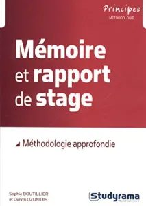 Mémoire et rapport de stage