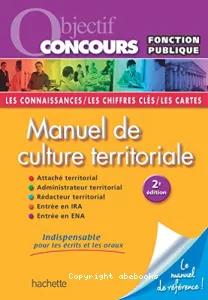 Manuel de culture territoriale