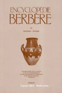 Encyclopédie berbère