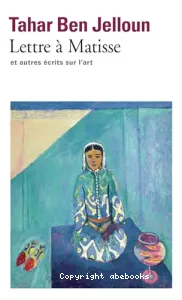 Lettre à Matisse