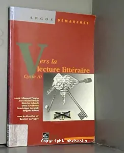 Vers la lecture littéraire