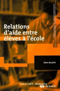 Relations d'aide entre élèves à l'école