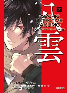 Psychic detective Yakumo