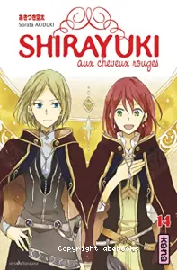 Shirayuki aux cheveux rouges